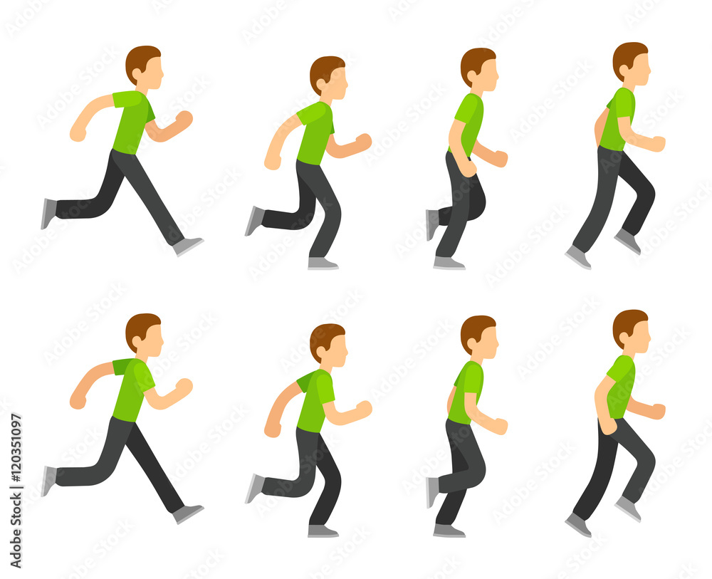 Running man animation Running man animation