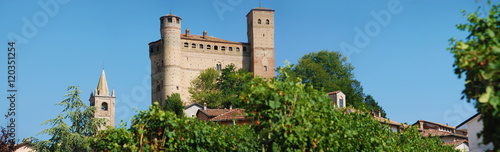 Castello di Serralunga d'Alba - Piemonte