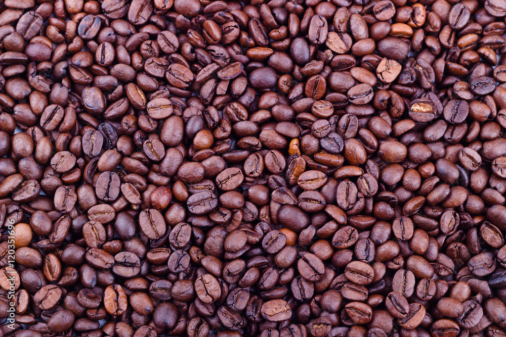 roasted coffee beans