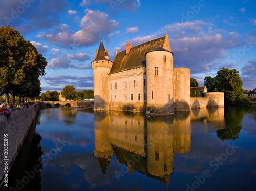 Sully-sur-Loire, château de la Loire