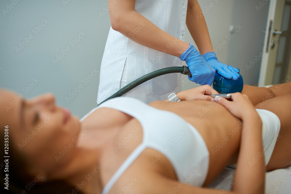 cosmetic beauty treatment  at spa clinic