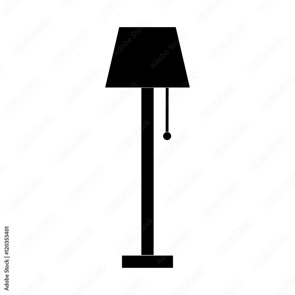 Furniture black icons. icon vector illustration Furniture black icons. icon vector illustration
