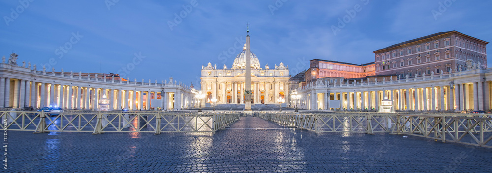 Piazza San Pietro, Vatican, Rome, Italy