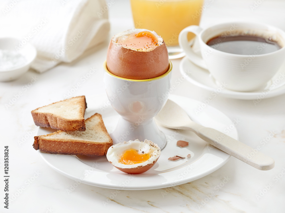 freshly boiled egg freshly boiled egg