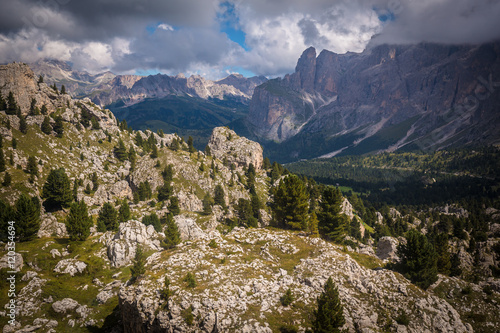 Sella Pass South Tyrol Südtirol Italy © simonwhitehurst
