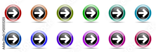 arrow vector icons
