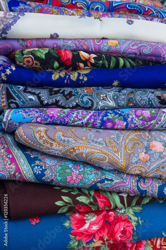 Traditional shawls