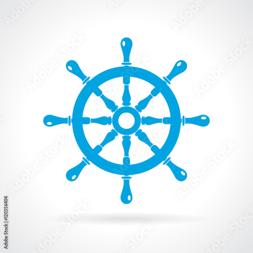 Helm wheel icon
