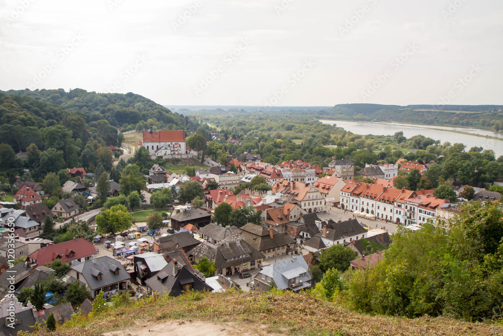 View of Kazimierz Dolny, Poland