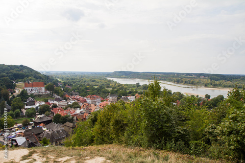 View of Kazimierz Dolny, Poland © teine