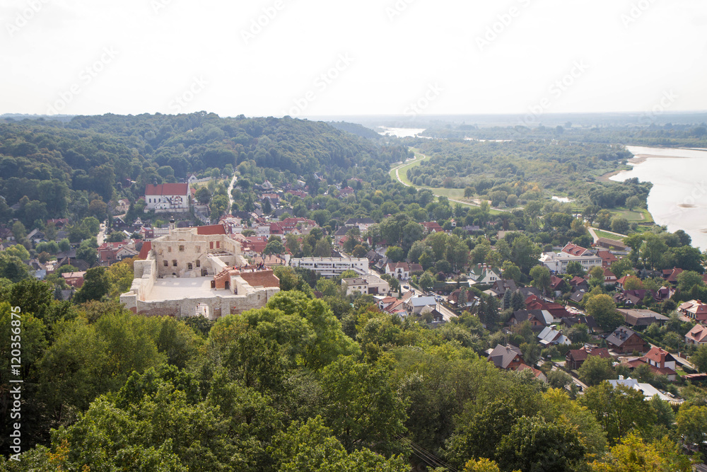 View of Kazimierz Dolny, Poland