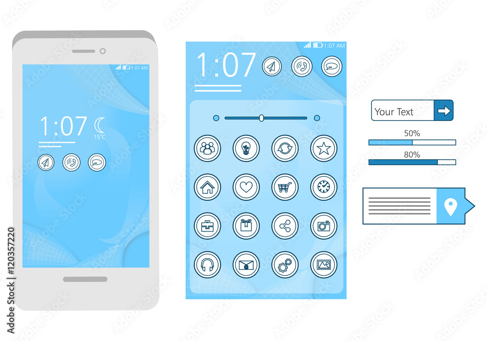 the user interface abstract the user interface abstract