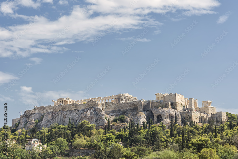 Acropolis Of Athens, Greece