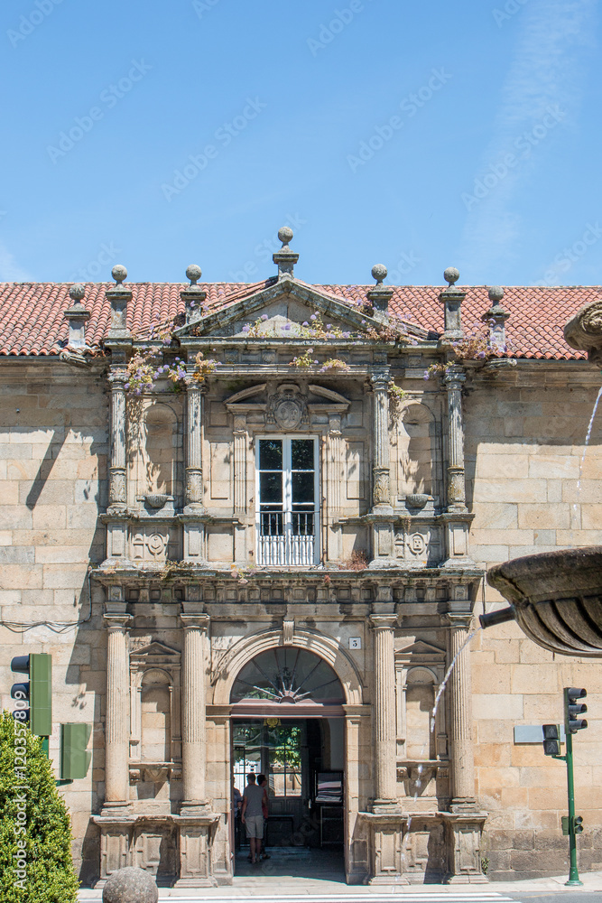 Instituto de Educación Secundaria Rosalía de Castro de Compostela Galicien Spanien
