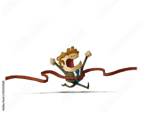 Reaching the finish line