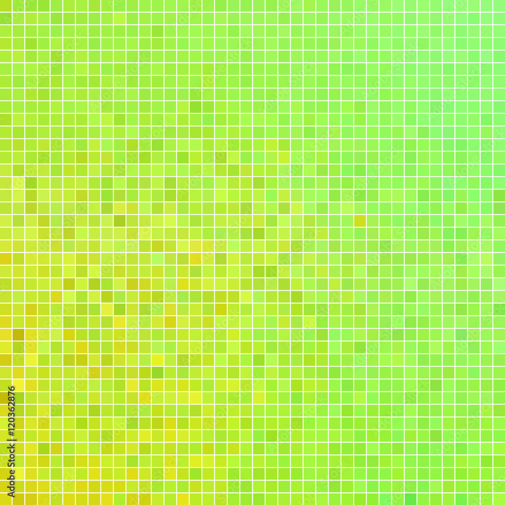 Fototapeta premium abstract vector square pixel mosaic background