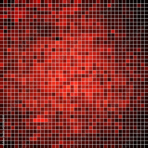 abstract vector square pixel mosaic background