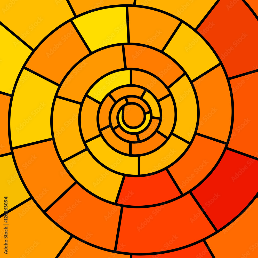 abstract vector stained-glass mosaic background abstract vector stained-glass mosaic background