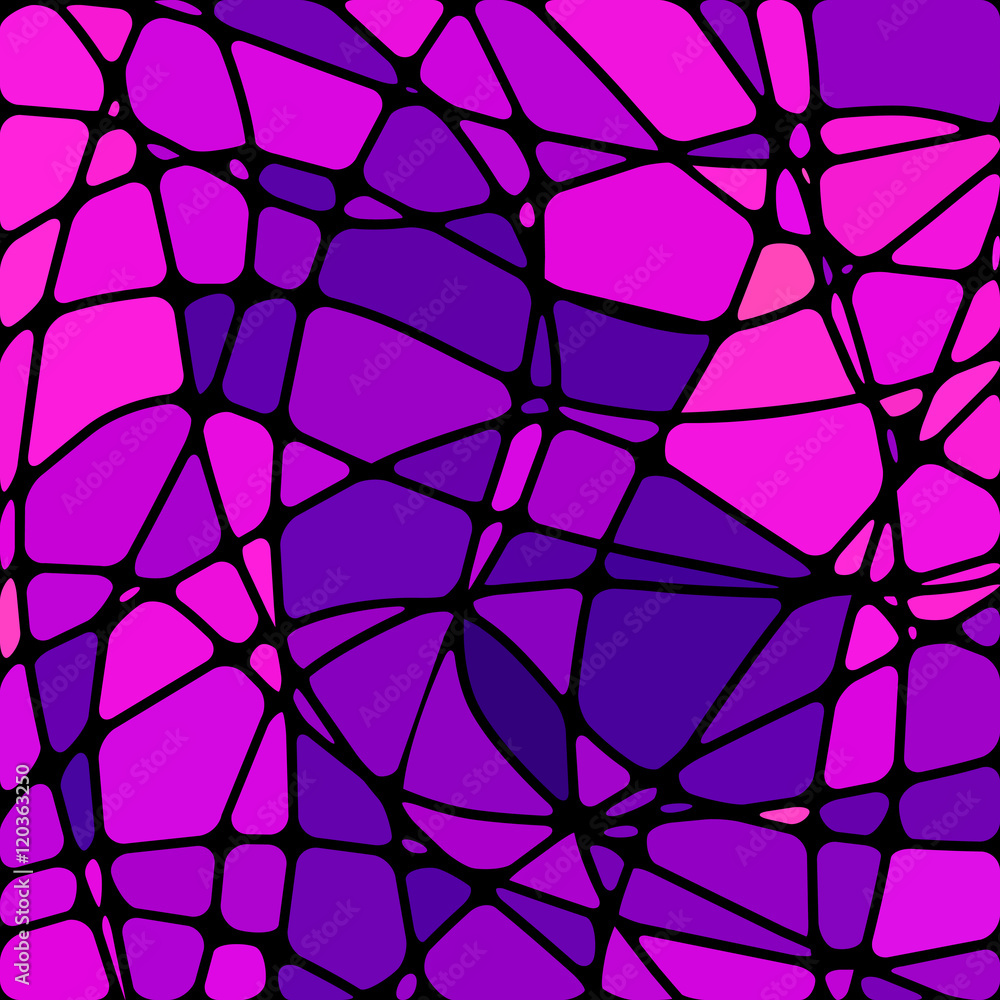 abstract vector stained-glass mosaic background abstract vector stained-glass mosaic background