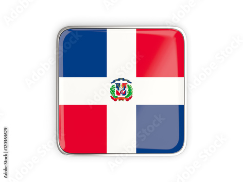 Flag of dominican republic, square icon Free Download Flag of dominican republic, square icon - GFXLoad