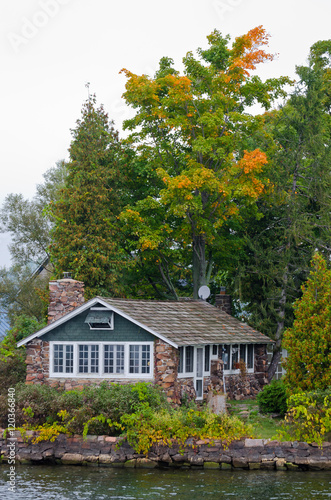 Lone cottage