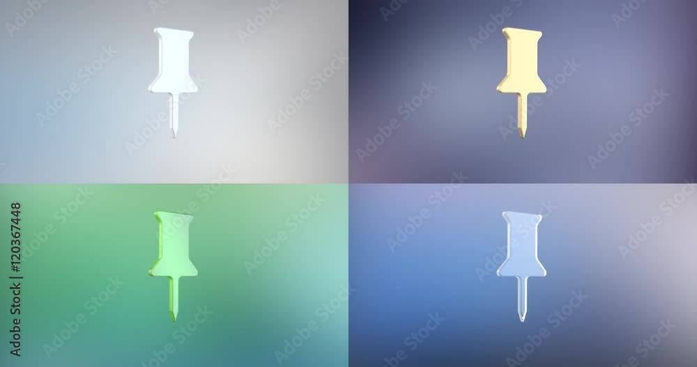 Animated Pin 3d Icon Loop Modules for edit with alpha matte
Animated Pin 3d Icon Loop Modules for edit with alpha matte