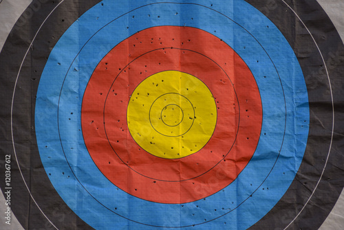 Target archery the porous