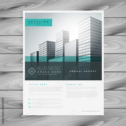 company business brochure flyer template