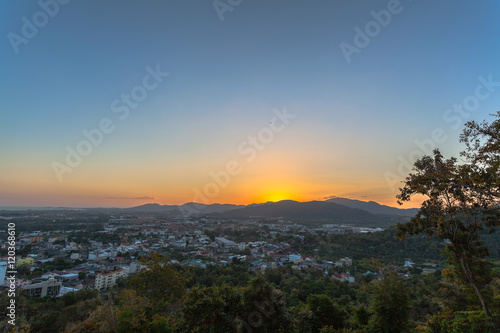  Khao Rang viewpoint on hill top in the middle of Phuket town on hill top can see the great big Buddha too.