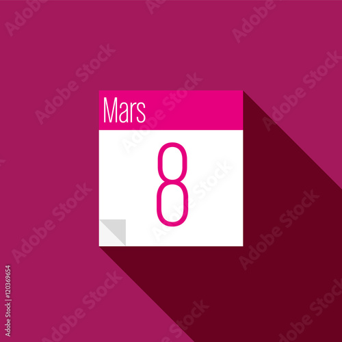 8 mars