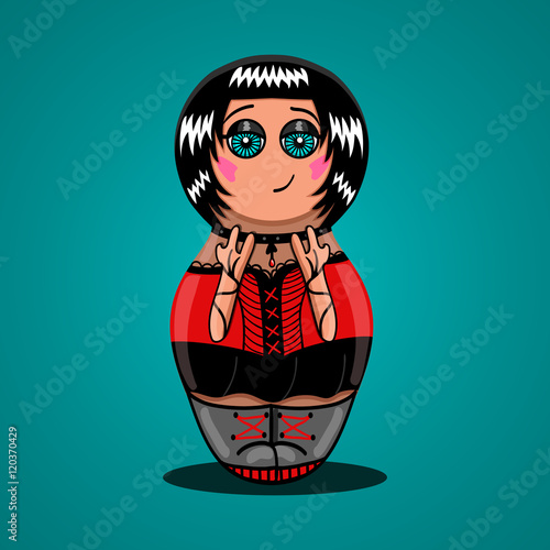 Russian doll rocker