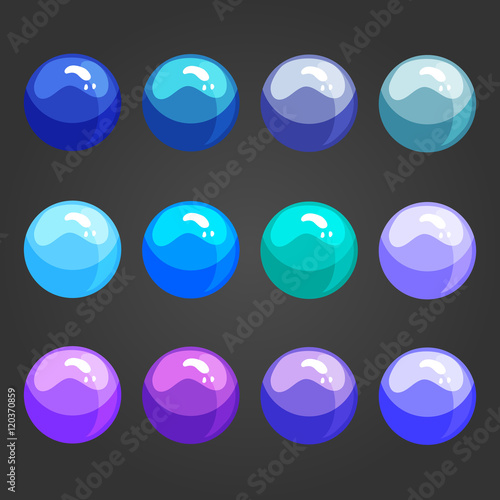 Shiny bubbles-2