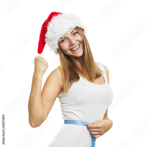 Lose weight for the New Year holiday