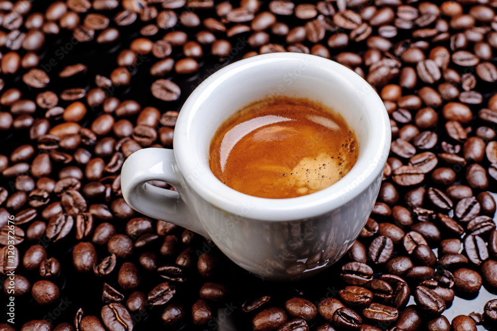 espresso a lot of coffee beans espresso a lot of coffee beans
