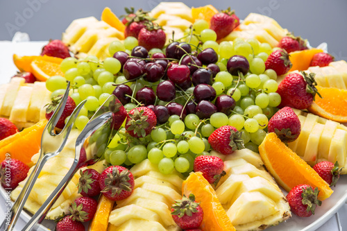 buffet table corporate