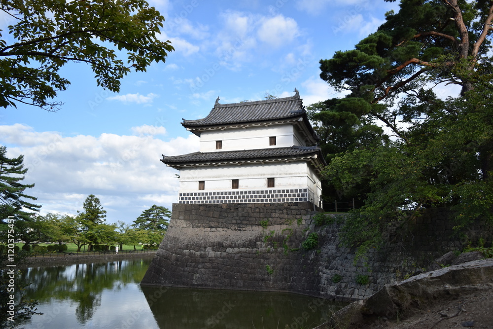 Fototapeta premium 二の丸櫓