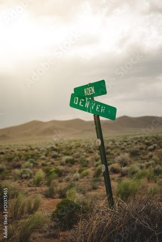 Desert Crossroads