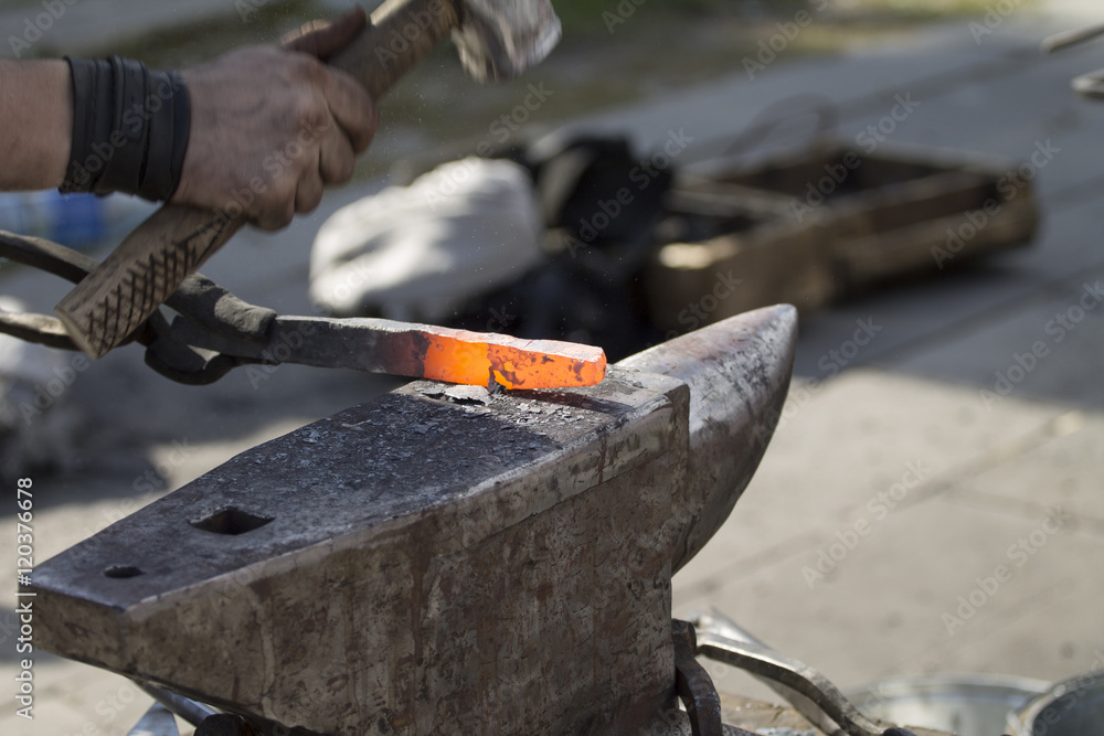 forge, anvil, forging forge, anvil, forging