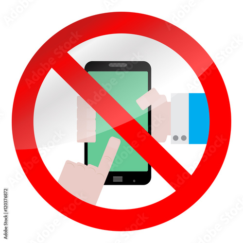 Ban use smarphone device