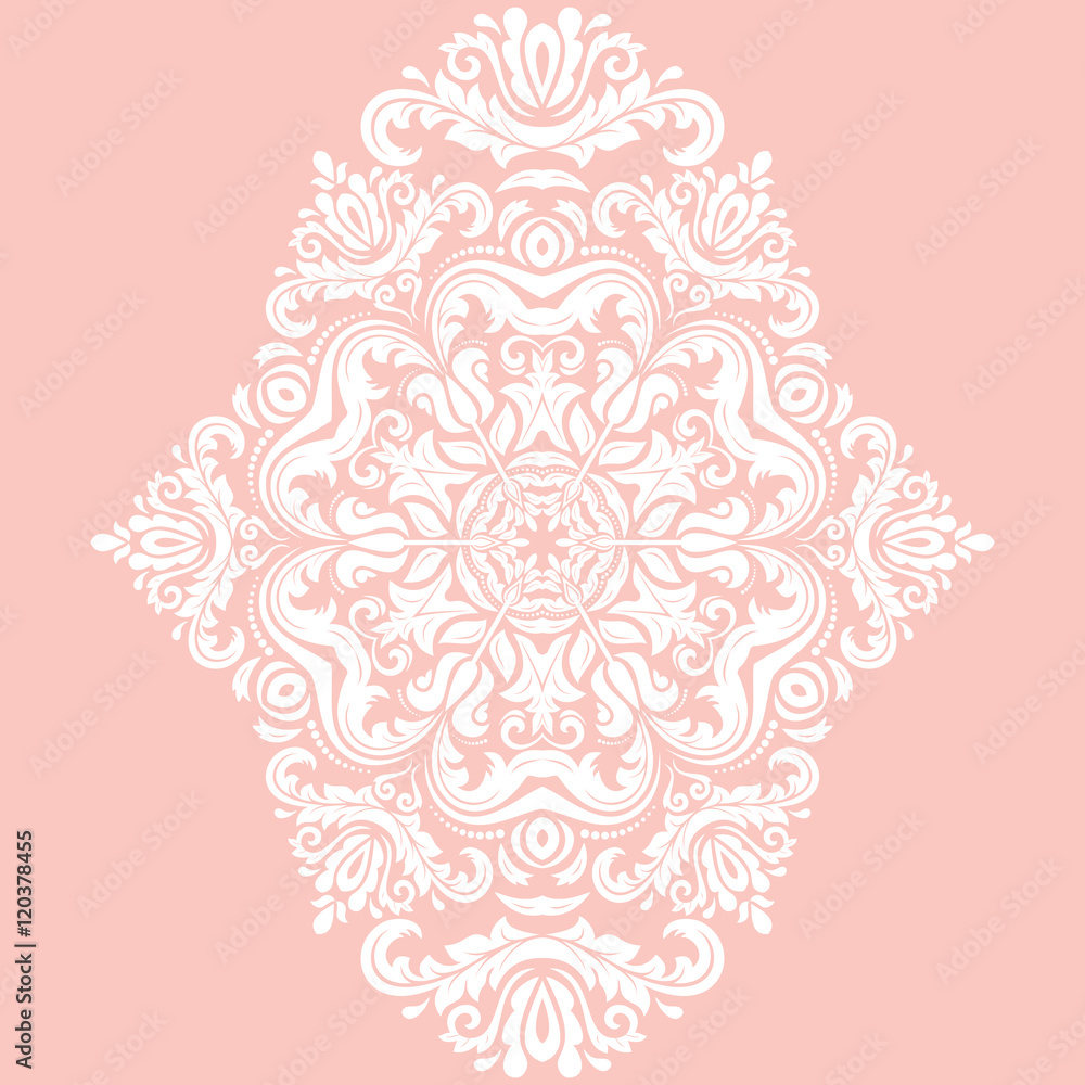Elegant Vector Ornament in the Style of Barogue Elegant Vector Ornament in the Style of Barogue