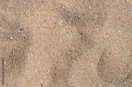 sand of beach