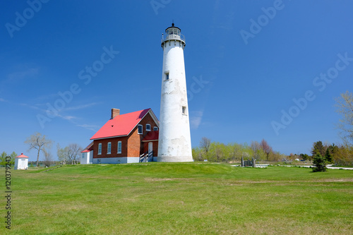 Tawas Point Lighthouse  built in 1876