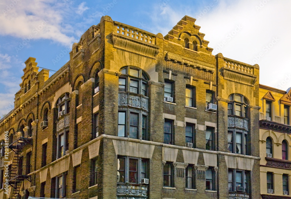 Fototapeta premium Buildings, New York, Upper West Side