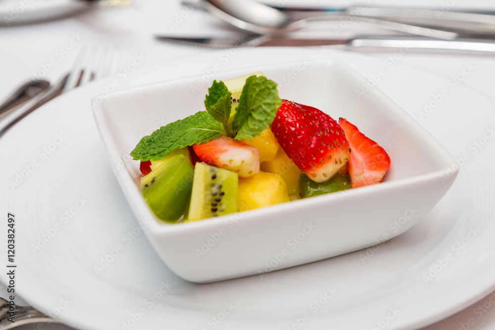 Strawberry and Kiwi Salad Strawberry and Kiwi Salad
