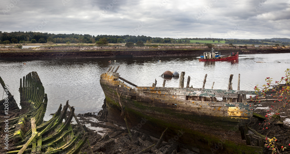 Fototapeta premium Shipwreck