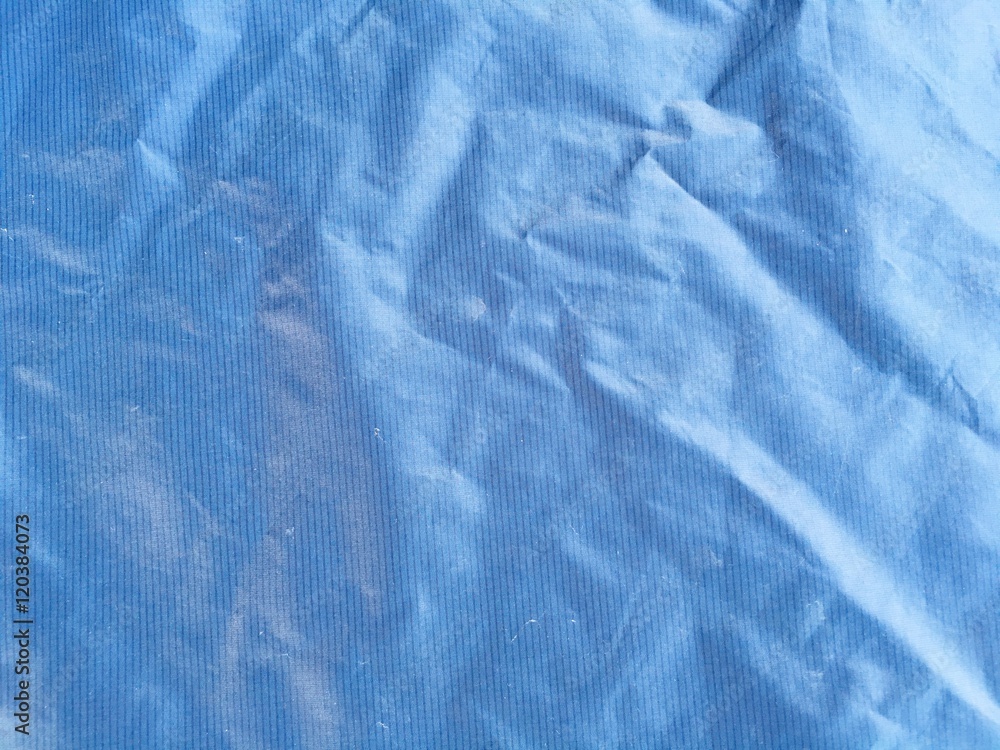 Obraz premium blue towel texture