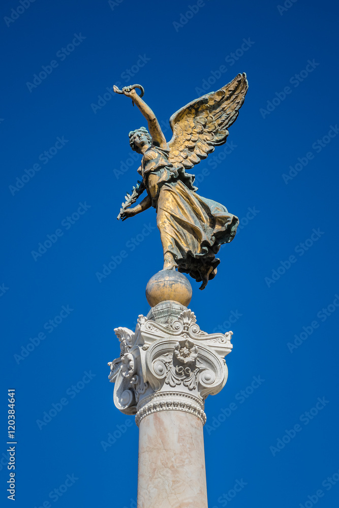 Victor Emmanuel II Monument (Altare della Patria). Rome, Italy.