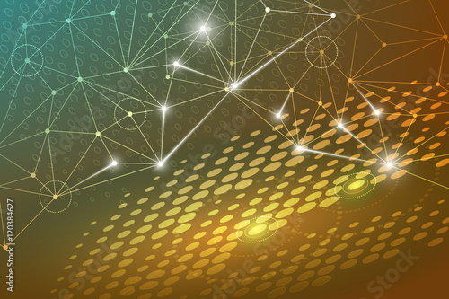 abstract technology background