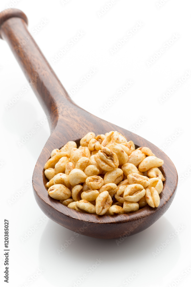 Corn flakes. Corn flakes.