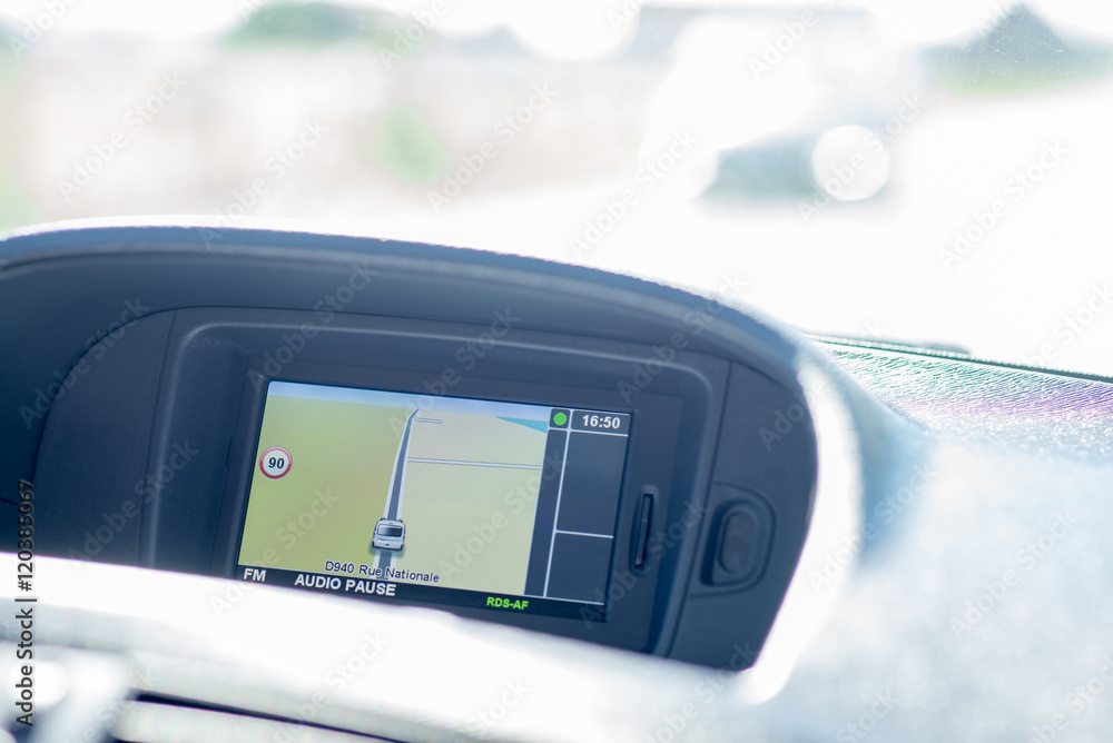 Obraz premium gps pour voiture